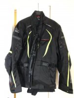 Oxford Waterproof Motorcycle Jacket - XL