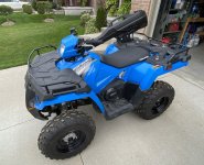 2019 Polaris Sportsman 570 - non power steering