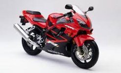 2002 Honda CBR600 F4i Part Out