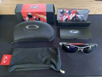 Oakley Ducati Limited Edition Crosshairs + Case - Brand New