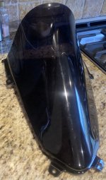 FS: 2018-2019 Panigale V4 dark smoke screen