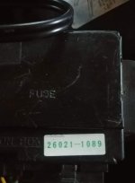 2nd gen Ninja 500 fuse box - wanted