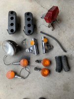 CB550/4 parts