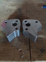 HELI bar risers FJR 1300