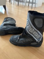 Daytona Motorcycle Boots