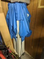 2 - 10x10 Ezup Canopies with extras