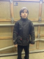 Youth motorcycle jacket