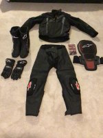 Alpinestar T Missle Gear