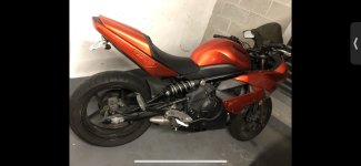 2011 Ninja 650r