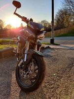 2021 Triumph Street Triple 765 RS