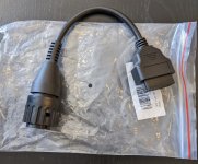 OBD Adapter for BMW Motorcycle