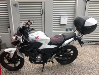 cb300f panniers