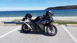 2013 Ninja 300 ABS - $4800
