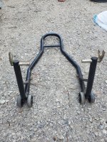 Rear Stand