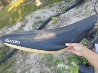 DRZ 400 OEM Seat