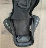 Joe Rocket Magnetic tank bag Manta XL