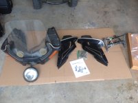 Honda Magna - 340 various parts for V30/V45/V65
