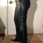 Harley Davidson Women's  Cheyenne Leather Pants (9).jpg