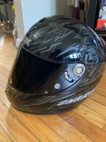 Shark RSR2 Helmet - size extra small