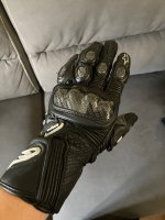 Alpinestars Stella GP Plus gloves - size extra small