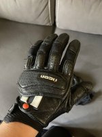 Icon super duty women gloves - size small