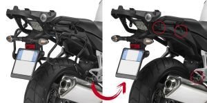 Wanted side rack and cases for FZ6R.