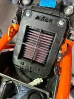 Performance Open Airbox Lid for KTM RC390 and Duke 390