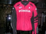 Joe Rocket Honda Racing Mens textile sz Lg pic b.JPG