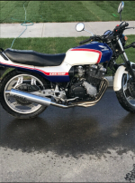 WTB Honda CBX 550