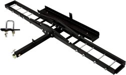 Princess Auto Hitch mount motorcycle carrier