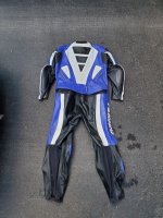 Teknic 2-piece leather racing suit