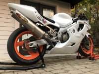 2001 Honda CBR600F4 - race track ready