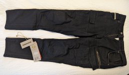 John Doe - Mono Defender single layer jeans 34/34