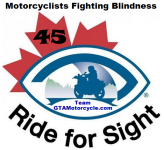 Ride for Sight Team GTAMotorcycle.com