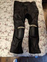 Icon $20.00 Overlord Prime Leather pants. Size 42