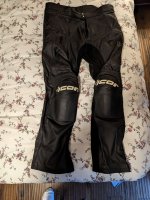 Icon Overlord Prime Leather pants. Size 42
