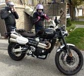 2019 Triumph Scrambler 1200 XC for sale