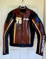 Ducati leather jacket