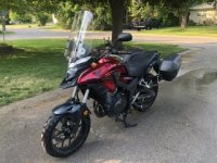 2018 Honda CB500XA