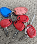 $Free.99 Givi Keys #123 & #301