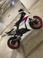 2012 CBR 1000RR HRC - Special Edition 20th Anniversary