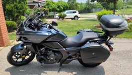 Selling 2015 Honda CTX 700A with less than 7500km -- Great bike for a beginner