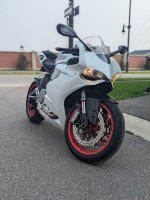 2014 Ducati 899 Panigale