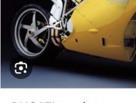 Wanted - Ducati 998 Right hand lower fairing yellow