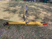 Motorcycle Hitch Carrier