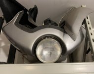 Vetter fairing -free