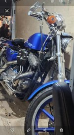 Harley Davidson 1989 XL