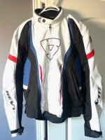 Revit Motorcycle Jacket Mens - Small / (Ladies - Med)