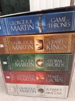 Game of thrones books