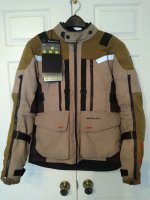 REV'IT! Sand 3 Adventure Motorcycle Jacket, Men's Size M, $195